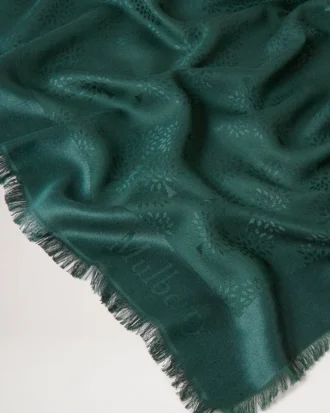 Mulberry Tree Scarf Mulberry Green Cotton Silk Blend
