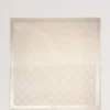 Mulberry Tree Square Cashmere Taupe Cotton Silk Blend Mulberry Tree Square Cashmere Taupe Cotton Silk Blend