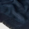 Mulberry Tree Square Night Sky Cotton Silk Blend