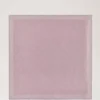 Mulberry Tree Square Powder Rose Cotton Silk Blend Mulberry Tree Square Powder Rose Cotton Silk Blend