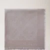Mulberry Tree Square Rosewater Cotton Silk Blend