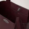 North South Bayswater Tote Black Cherry Heavy Grain North South Bayswater Tote Black Cherry Heavy Grain