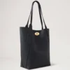 North South Bayswater Tote Black Heavy Grain Women