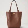 North South Bayswater Tote Bright Oak Heavy Grain North South Bayswater Tote Bright Oak Heavy Grain