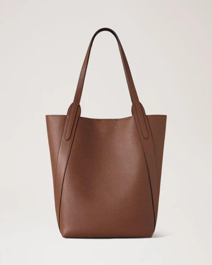 North South Bayswater Tote Bright Oak Heavy Grain North South Bayswater Tote Bright Oak Heavy Grain