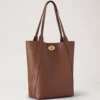 North South Bayswater Tote Bright Oak Heavy Grain North South Bayswater Tote Bright Oak Heavy Grain