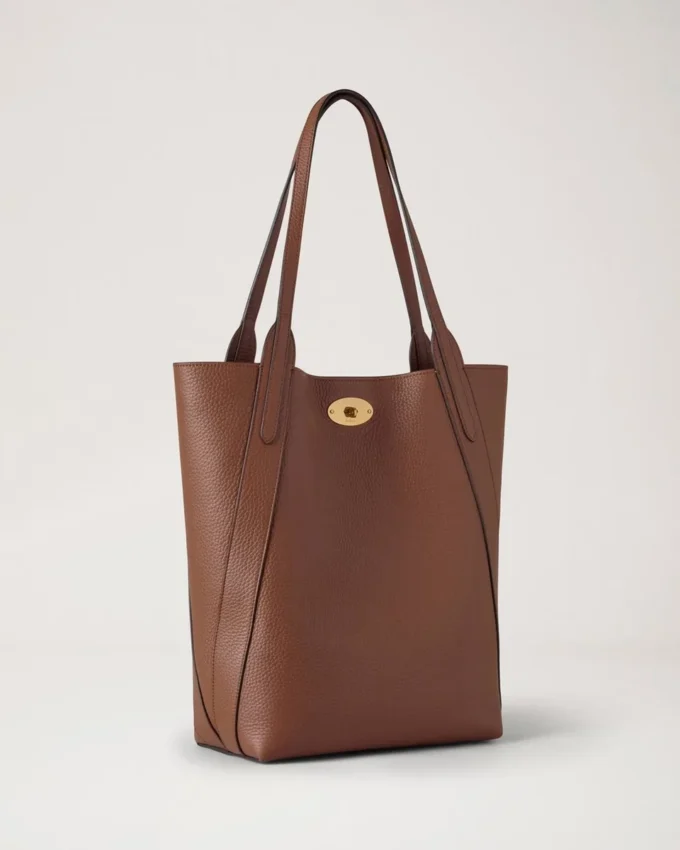 North South Bayswater Tote Bright Oak Heavy Grain North South Bayswater Tote Bright Oak Heavy Grain