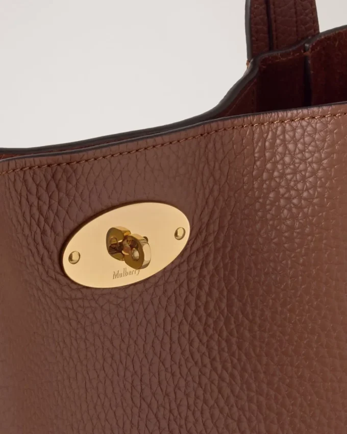 North South Bayswater Tote Bright Oak Heavy Grain North South Bayswater Tote Bright Oak Heavy Grain