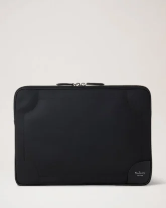Nylon Laptop Sleeve Black Nylon Women