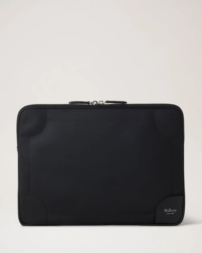 Nylon Laptop Sleeve Black Nylon Women Nylon Laptop Sleeve Black Nylon Women