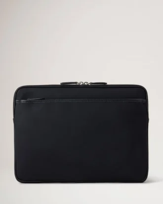 Nylon Laptop Sleeve Black Nylon Women