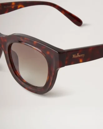 Ollie Sunglasses Tortoiseshell Bio-Acetate Women