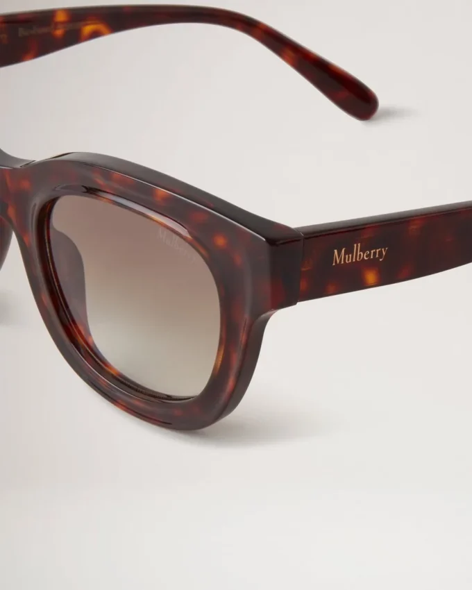 Ollie Sunglasses Tortoiseshell Bio-Acetate Women Ollie Sunglasses Tortoiseshell Bio-Acetate Women