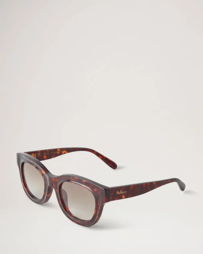 Ollie Sunglasses Tortoiseshell Bio-Acetate Women Ollie Sunglasses Tortoiseshell Bio-Acetate Women
