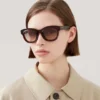 Ollie Sunglasses Tortoiseshell Bio-Acetate Women Ollie Sunglasses Tortoiseshell Bio-Acetate Women