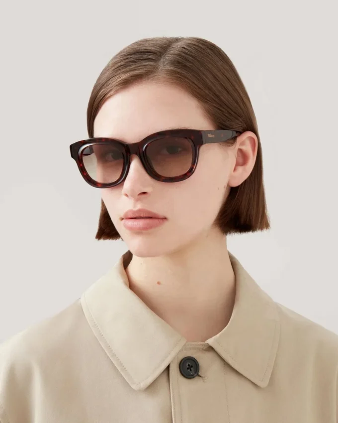 Ollie Sunglasses Tortoiseshell Bio-Acetate Women Ollie Sunglasses Tortoiseshell Bio-Acetate Women