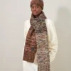Ombre Degrade Beanie Rust Lambswool Men Ombre Degrade Beanie Rust Lambswool Men