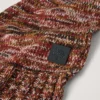 Ombre Degrade Scarf Rust Lambswool Women Ombre Degrade Scarf Rust Lambswool Women