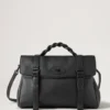 Oversized Alexa Black Heavy Grain Women Oversized Alexa Black Heavy Grain Women