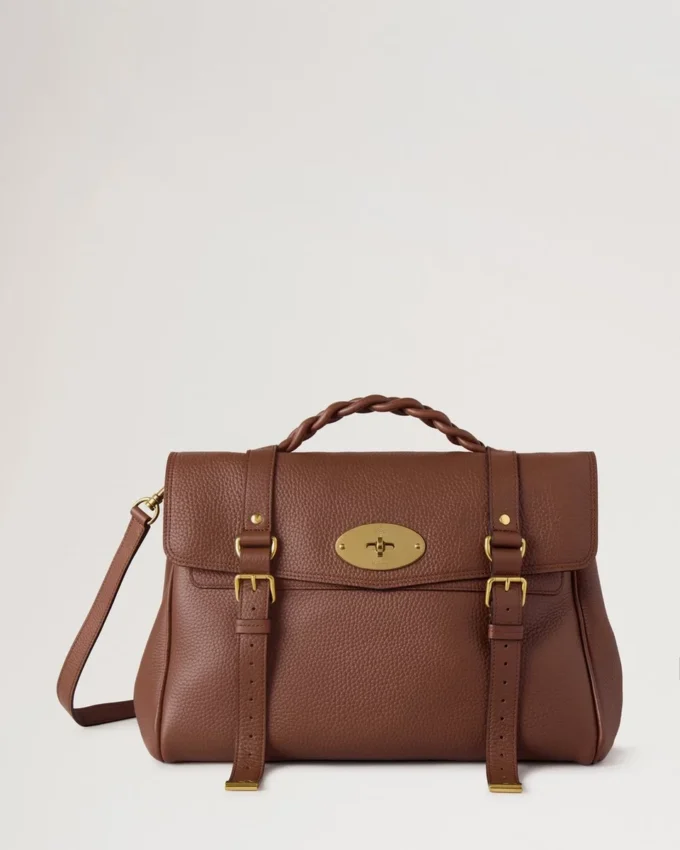 Oversized Alexa Bright Oak Heavy Grain Women Oversized Alexa Bright Oak Heavy Grain Women