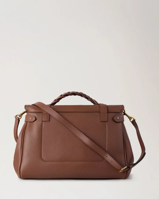 Oversized Alexa Bright Oak Heavy Grain Women Oversized Alexa Bright Oak Heavy Grain Women