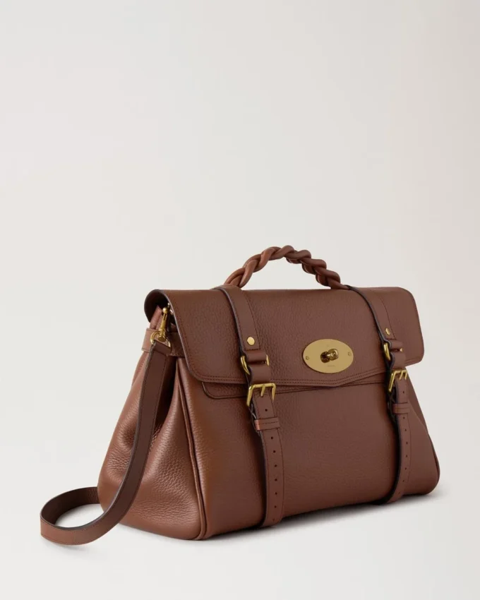 Oversized Alexa Bright Oak Heavy Grain Women Oversized Alexa Bright Oak Heavy Grain Women