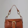 Pasadena Pre-Loved Oak Printed Veg Tanned Leather Pasadena Pre-Loved Oak Printed Veg Tanned Leather