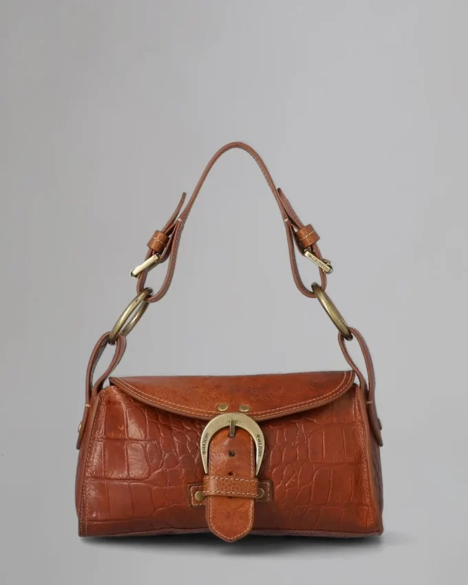 Pasadena Pre-Loved Oak Printed Veg Tanned Leather Pasadena Pre-Loved Oak Printed Veg Tanned Leather