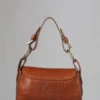 Pasadena Pre-Loved Oak Printed Veg Tanned Leather Pasadena Pre-Loved Oak Printed Veg Tanned Leather