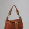 Pasadena Pre-Loved Oak Printed Veg Tanned Leather Pasadena Pre-Loved Oak Printed Veg Tanned Leather