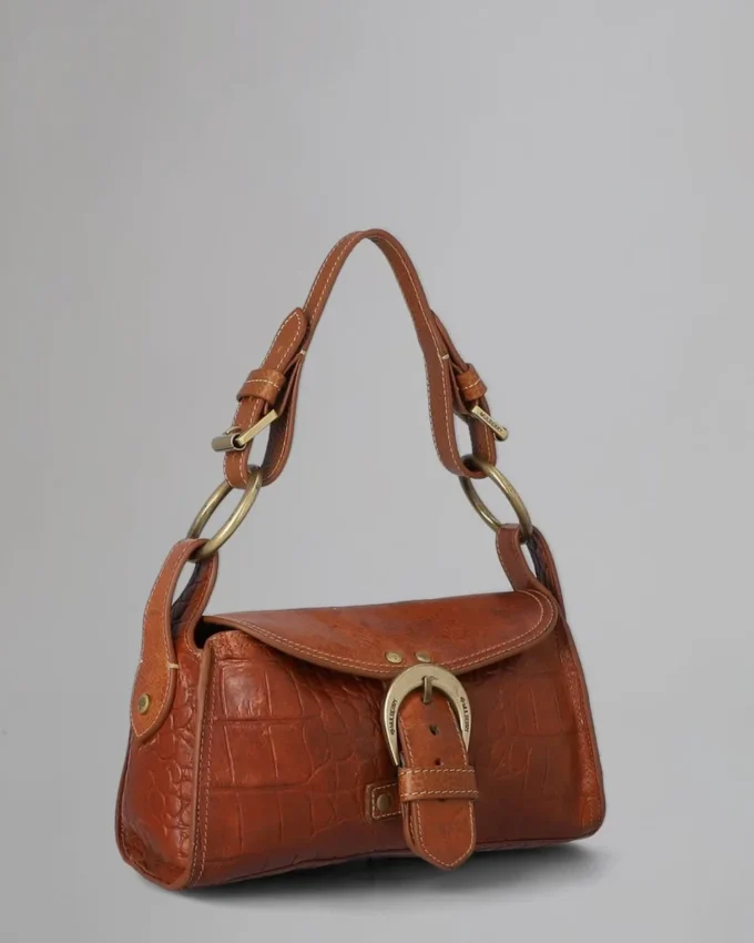 Pasadena Pre-Loved Oak Printed Veg Tanned Leather Pasadena Pre-Loved Oak Printed Veg Tanned Leather