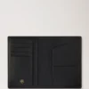 Passport Cover Black & Cognac Bio Based Scotchgrain