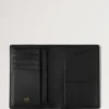 Passport Cover Black Shiny Small Croc Little Luxuries
