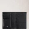 Passport Cover Black Small Classic Grain Men Passport Cover Black Small Classic Grain Men