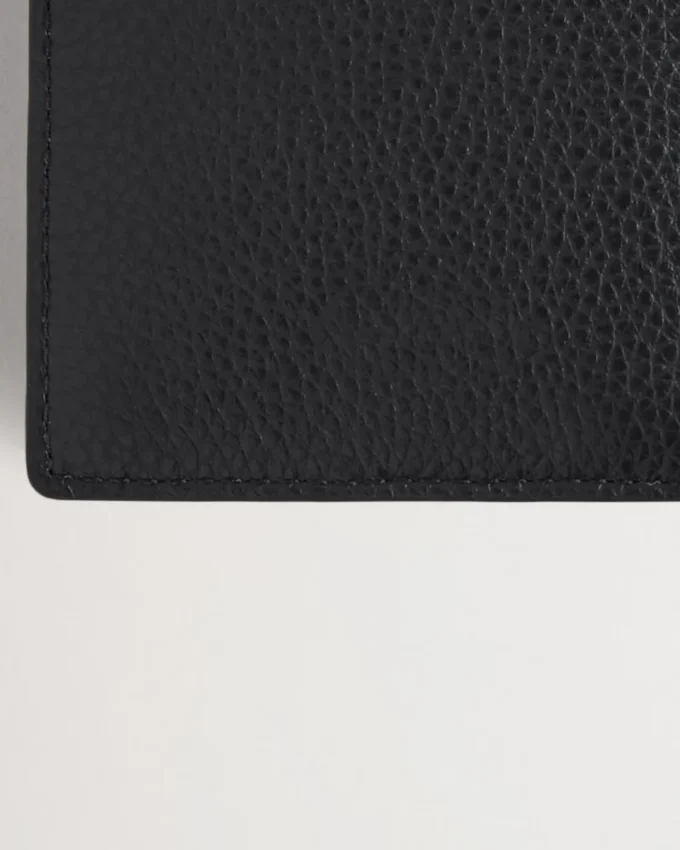 Passport Cover Black Small Classic Grain Men Passport Cover Black Small Classic Grain Men