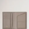 Passport Cover Cashmere Taupe Small Classic Grain