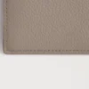 Passport Cover Cashmere Taupe Small Classic Grain