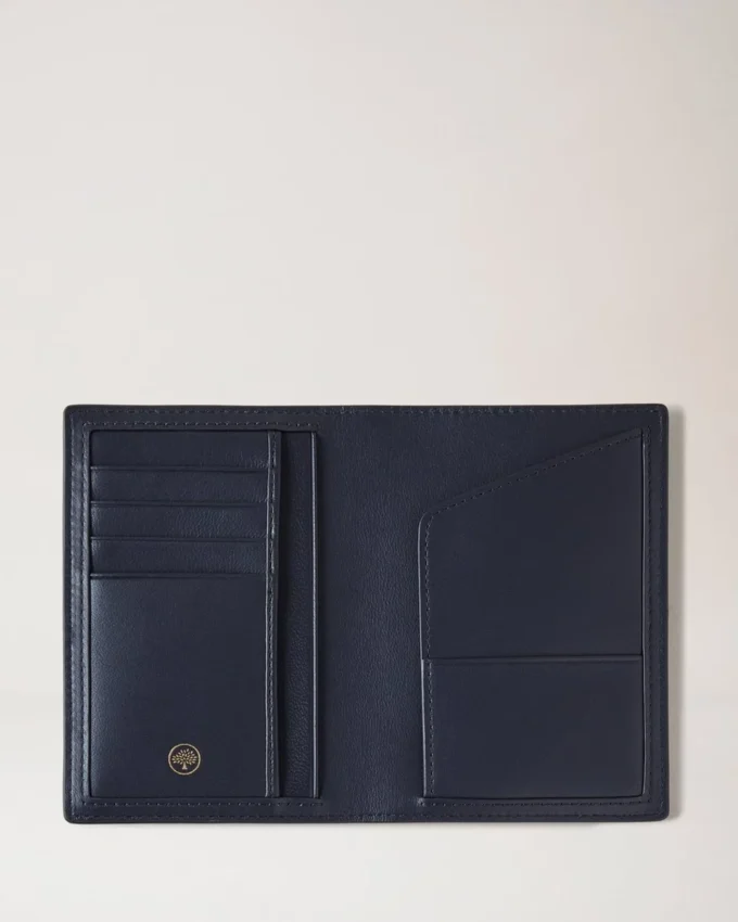 Passport Cover Mulberry Green Small Classic Grain Passport Cover Mulberry Green Small Classic Grain