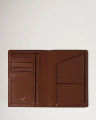 Passport Cover Oak Two-Tone Small Classic Grain