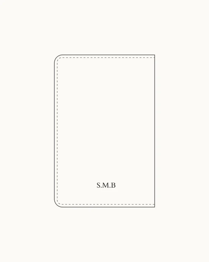 Passport Cover Black Small Classic Grain Men Passport Cover Black Small Classic Grain Men