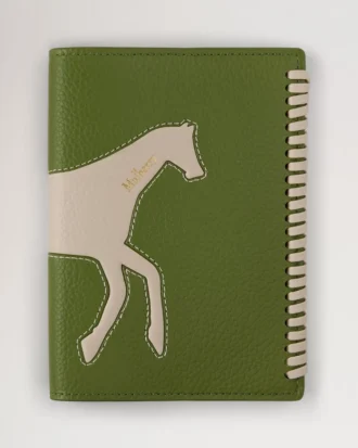 Passport Slip – Chalk Horse Fern & Chalk Mixed Material