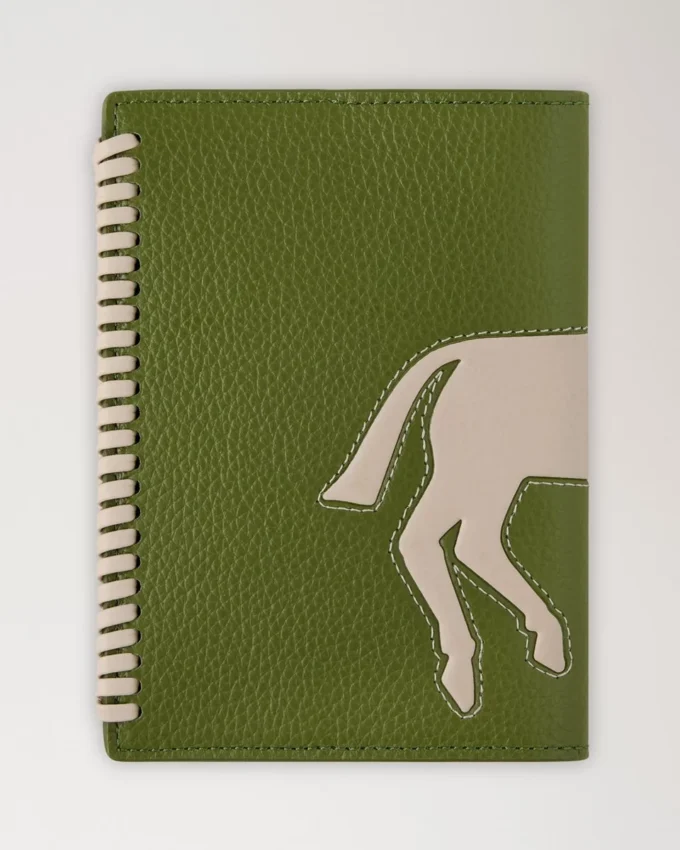 Passport Slip – Chalk Horse Fern & Chalk Mixed Material