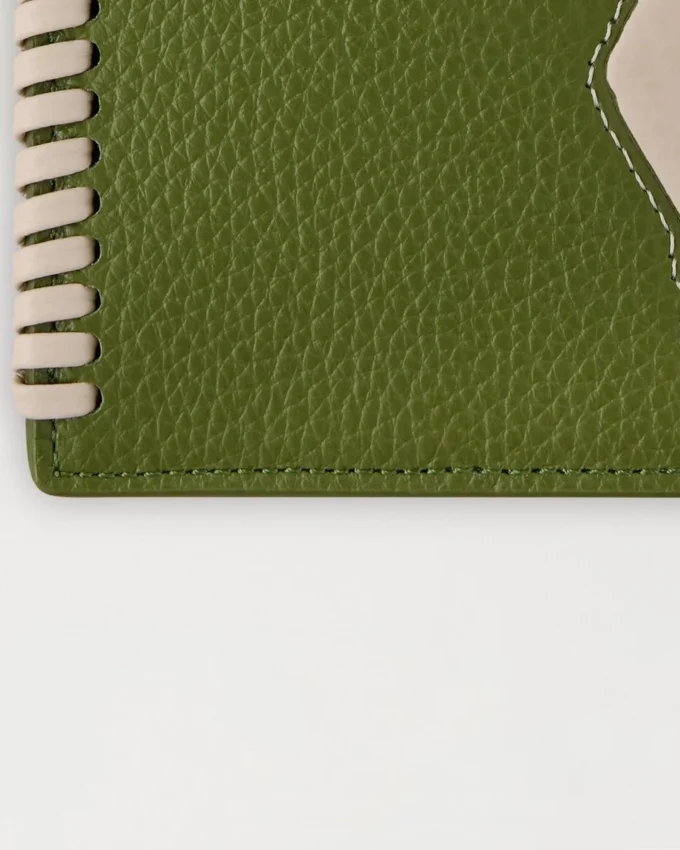Passport Slip – Chalk Horse Fern & Chalk Mixed Material