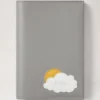 Passport Slip – Sun and Clouds Multicolour Mixed Material Passport Slip – Sun and Clouds Multicolour Mixed Material
