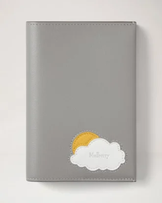 Passport Slip – Sun and Clouds Multicolour Mixed Material