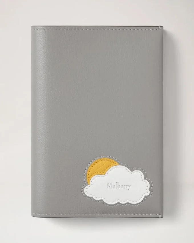 Passport Slip – Sun and Clouds Multicolour Mixed Material Passport Slip – Sun and Clouds Multicolour Mixed Material