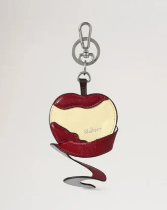 Peeling Fruit Keyring – Apple Multicolour Mixed Material