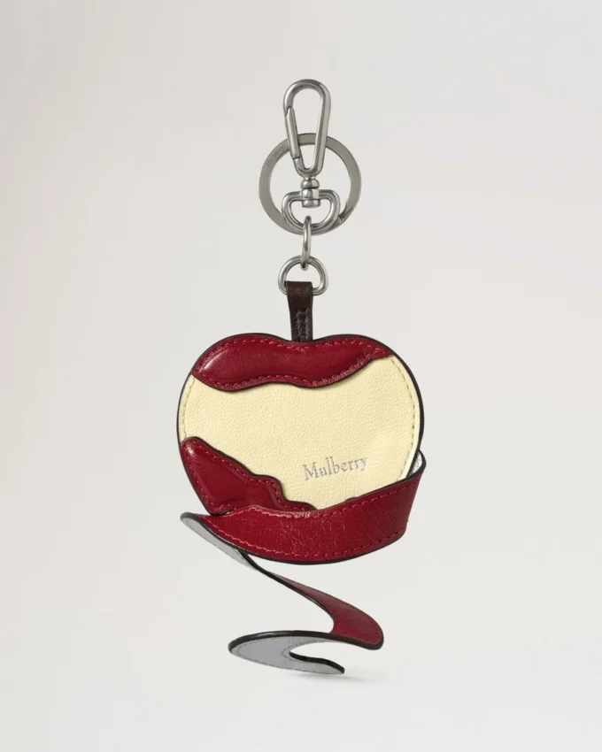 Peeling Fruit Keyring – Apple Multicolour Mixed Material
