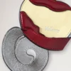 Peeling Fruit Keyring – Apple Multicolour Mixed Material