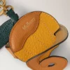 Peeling Fruit Keyring – Orange Multicolour Mixed Material